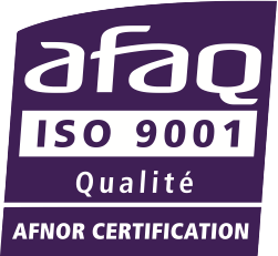 Logo AFAQ iso 9001