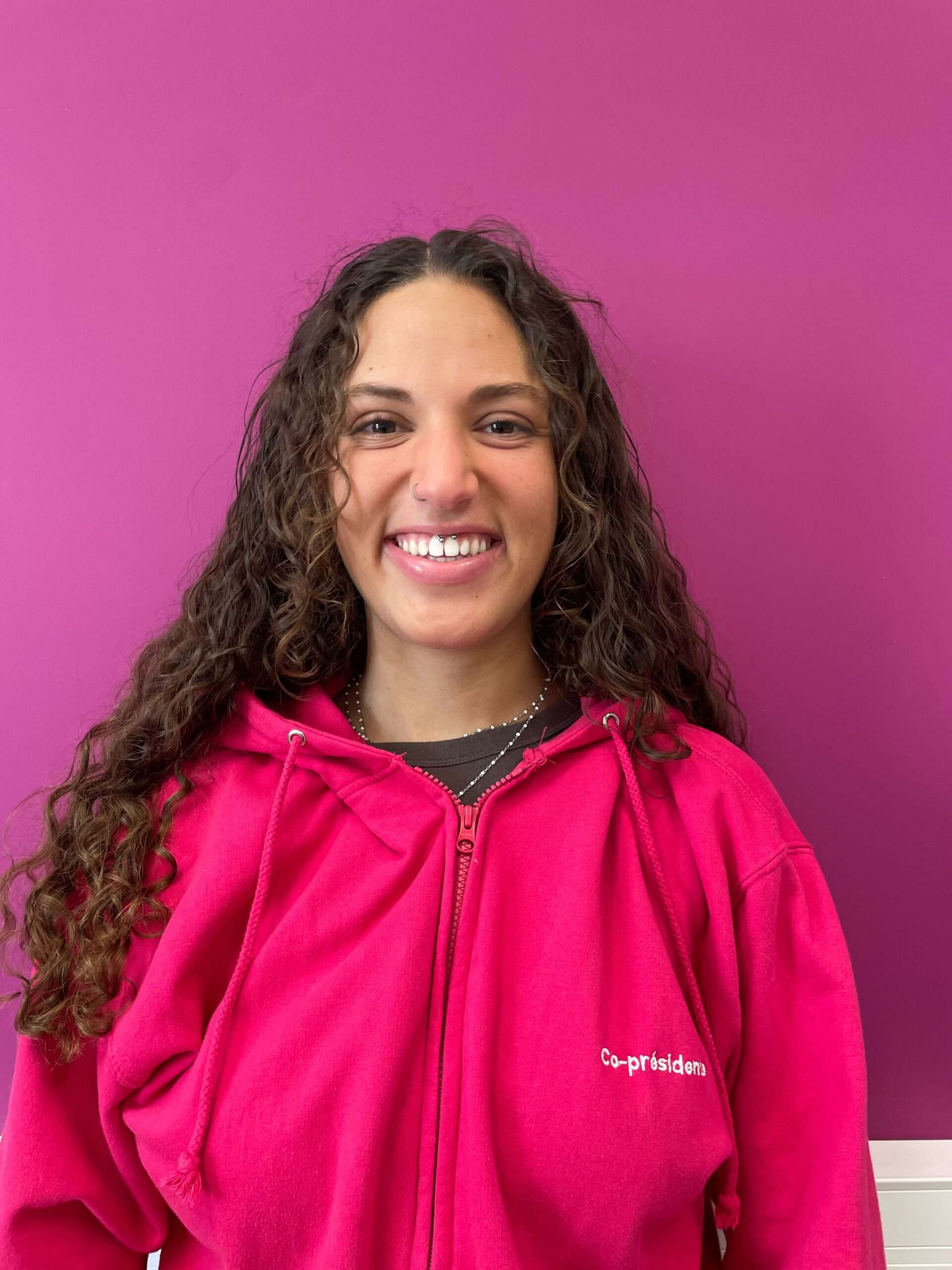 Lylia Benabid
Directrice Adjointe Etudiante